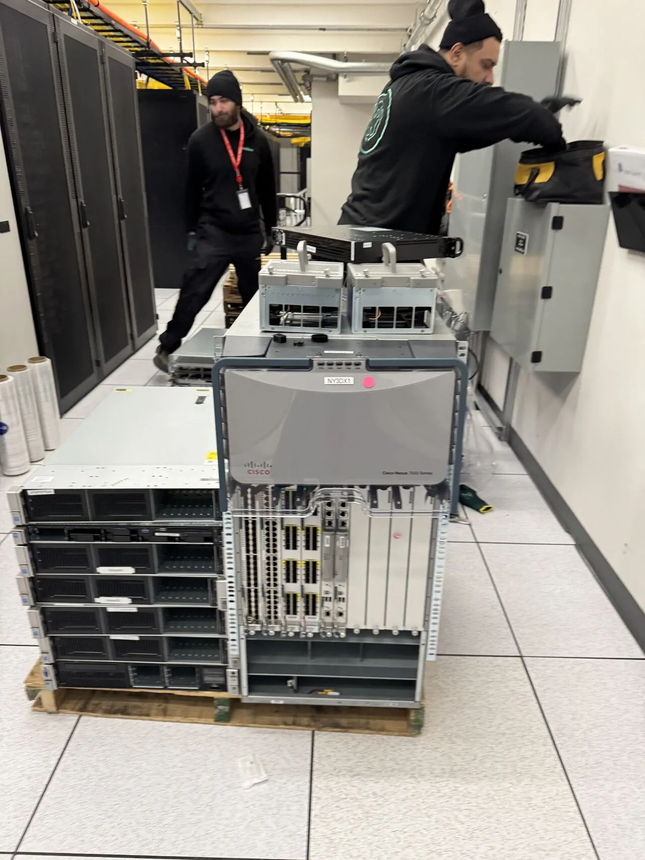 Secure Data Center Decommissioning & On-Site Hard Drive Shredding
