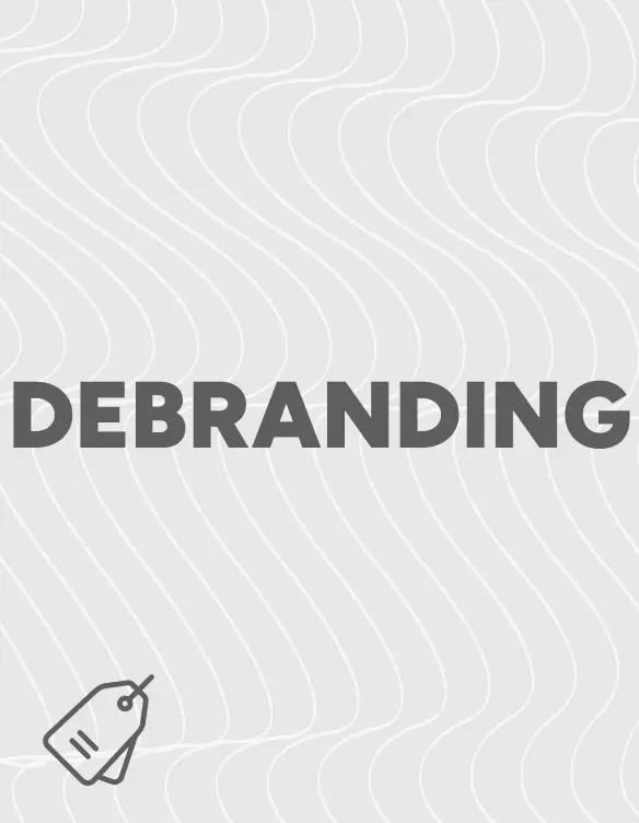 Debranding