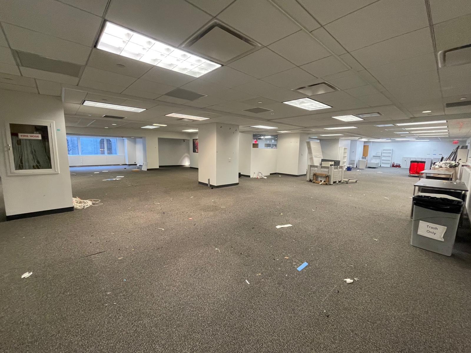 Clean-Out in New York Office