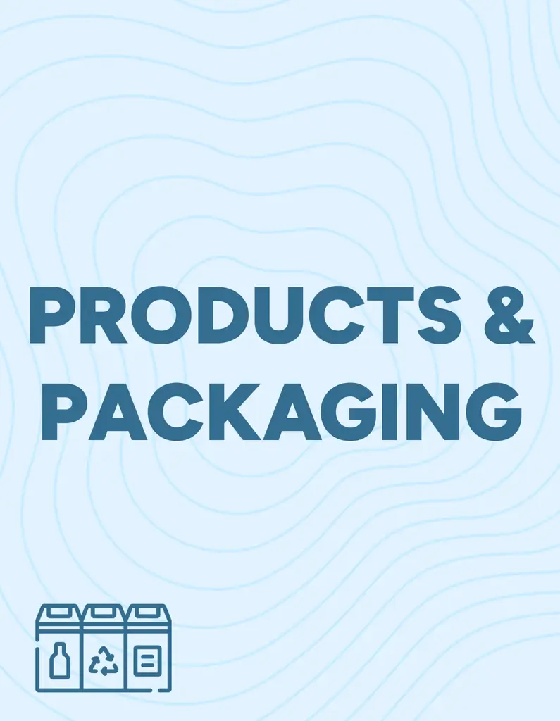 Products And Packaging