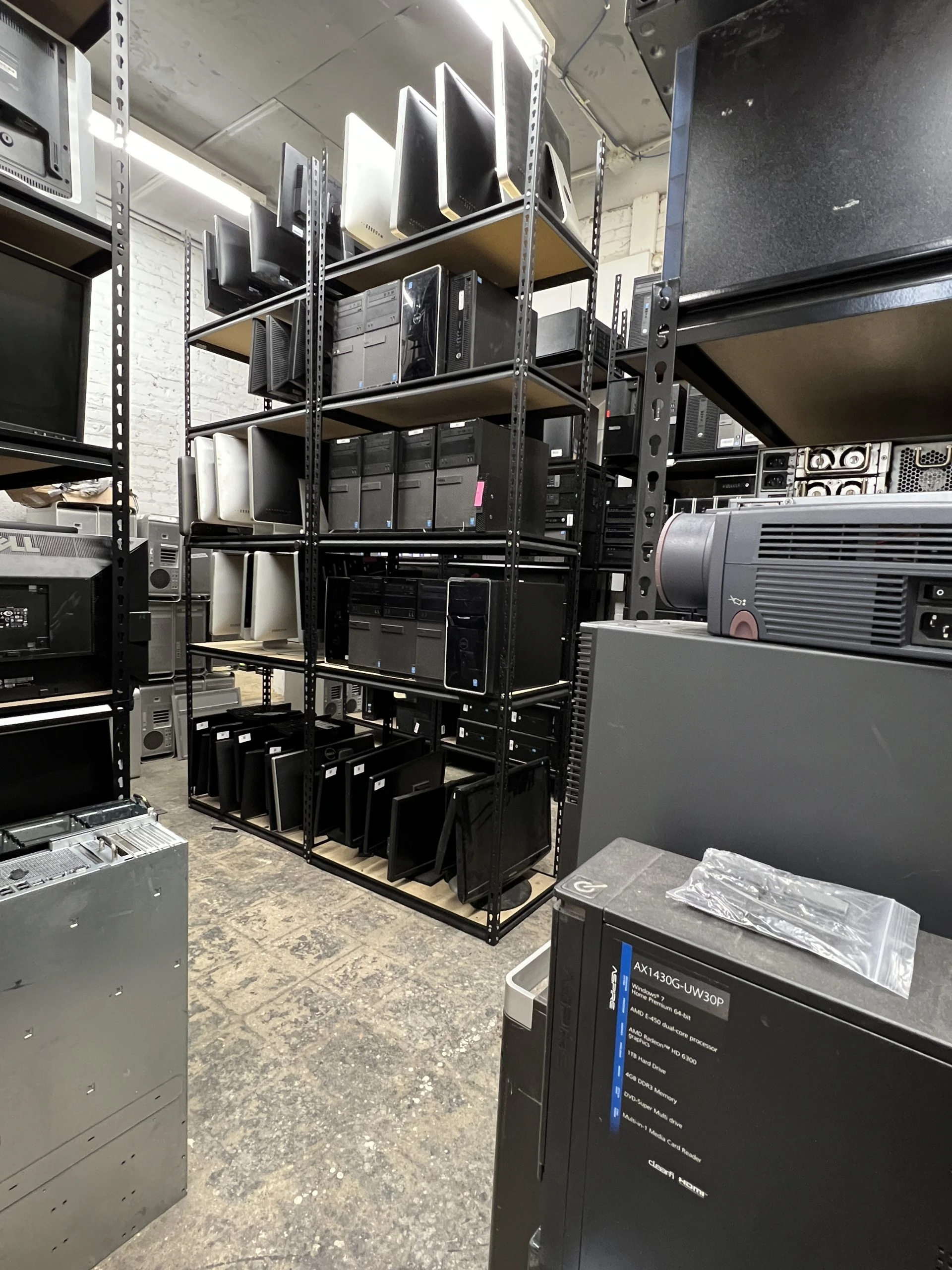 ‘NIST 800-88 Sanitisation & Processing’